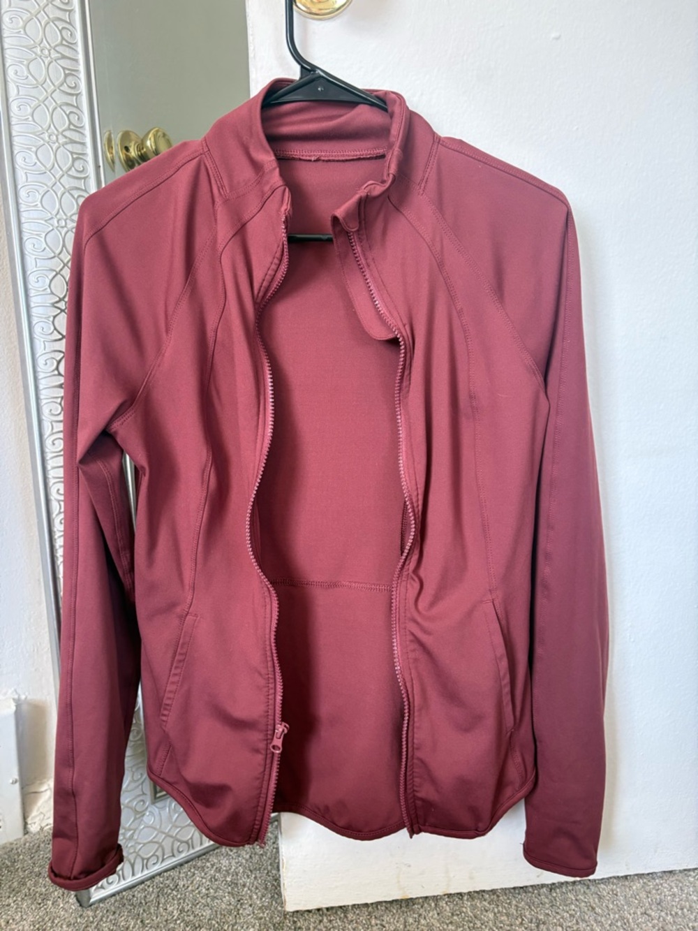 Women’s Lightweight Zip Jacket - Rosewood